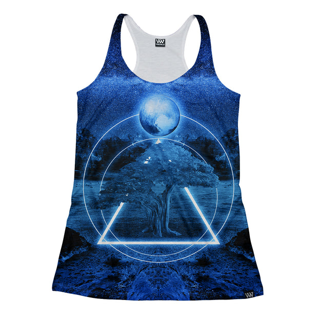 Twilight Galaxy Racerback Tank