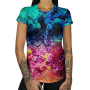 Starfield Galaxy Rave Women's Tee