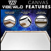 Vibe Wild Canvas Features