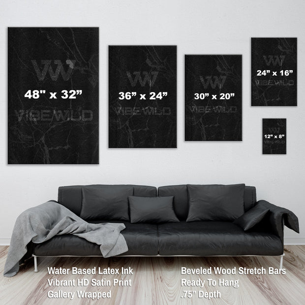 Canvas Wall Art Size Guide