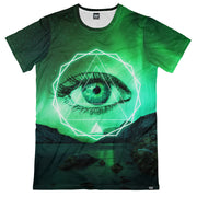 Viridian Third Eye Men's Tee Front