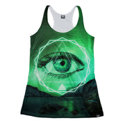 Viridian Third Eye Racerback Tank