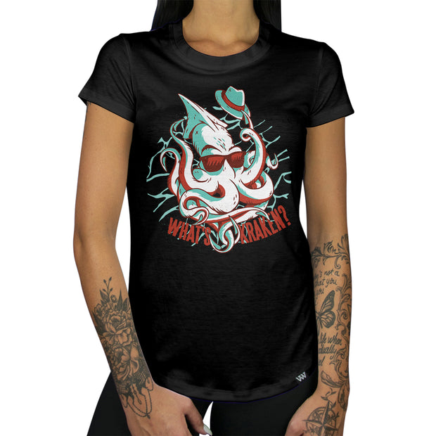 What's Kraken Women's Shirt