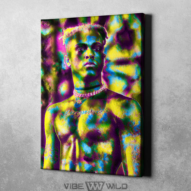 XXXtentacion Canvas Painting