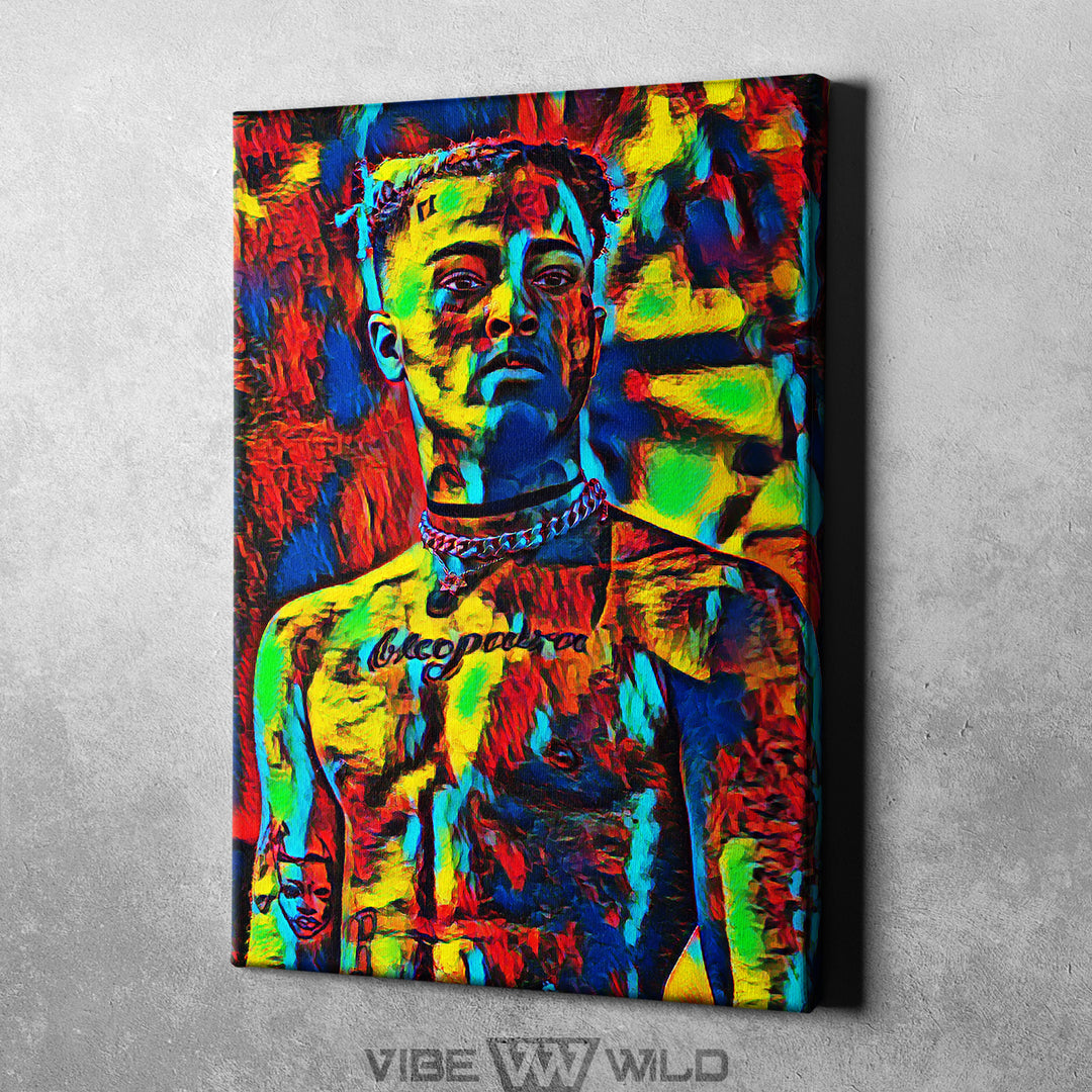 XXXtentacion_Canvas_Wall_Art_1