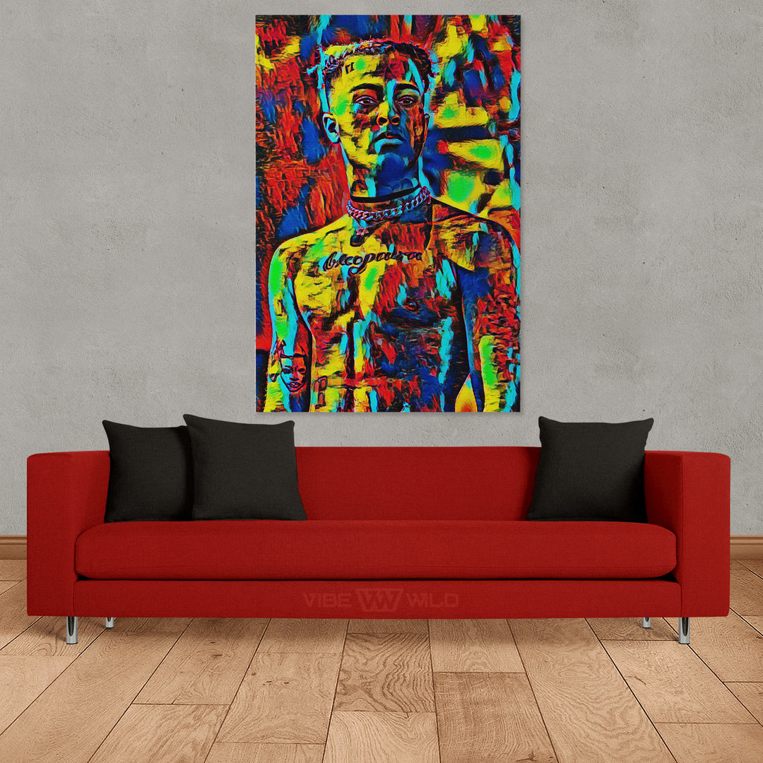 XXXtentacion_Painting_Canvas_A